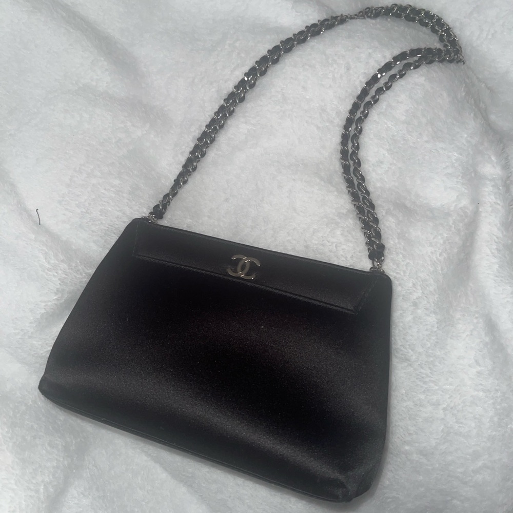 Vintage Chanel black small bag